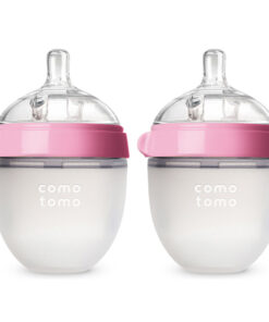 bo-hai-binh-silicone-comotomo-150ml-hong