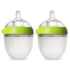 bo-hai-binh-silicone-comotomo-150ml-xanh