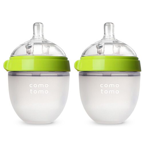 bo-hai-binh-silicone-comotomo-150ml-xanh