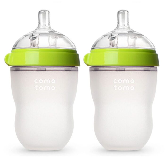 Bình sữa silicone Comotomo 250ml