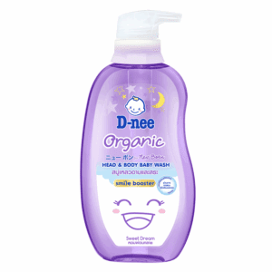 dau-tam-goi-2in1-d-nee-organic-sweet-dream-chiet-xuat-tram-tra-oai-huong-380ml