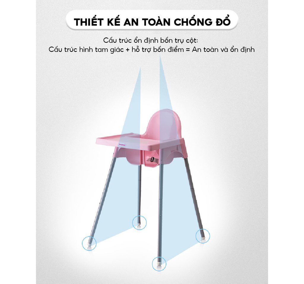 Ghế ăn dặm Babyhop cho bé 6 tháng đến 3 tuổi 6 ghe-an-dam-babyhop-cho-be-6-thang-den-3-tuoi-7371-3