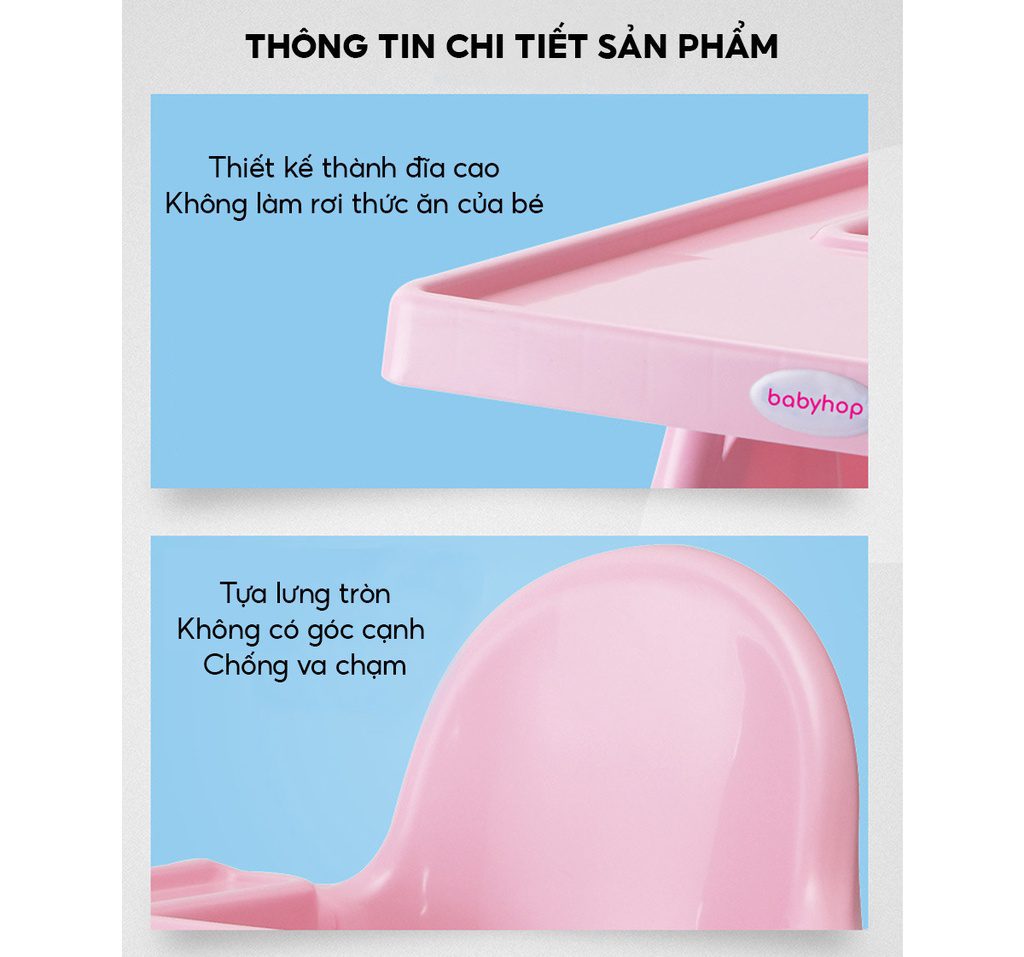 Ghế ăn dặm Babyhop cho bé 6 tháng đến 3 tuổi 4 ghe-an-dam-babyhop-cho-be-6-thang-den-3-tuoi-7371-5