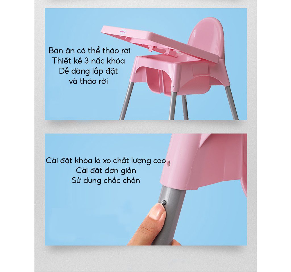 Ghế ăn dặm Babyhop cho bé 6 tháng đến 3 tuổi 3 ghe-an-dam-babyhop-cho-be-6-thang-den-3-tuoi-7371-6