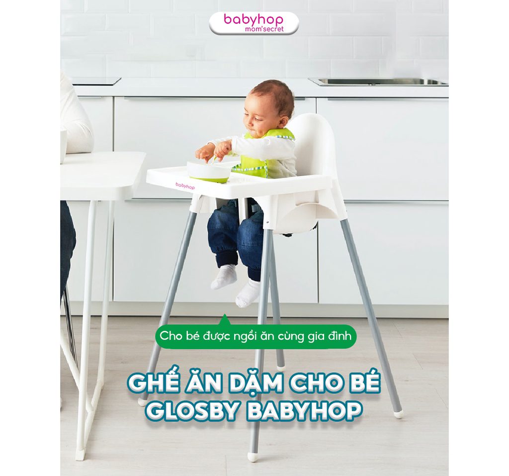 Ghế ăn dặm Babyhop cho bé 6 tháng đến 3 tuổi 2 ghe-an-dam-babyhop-cho-be-6-thang-den-3-tuoi-7371