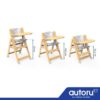 Ghế ăn dặm có bàn ăn cho bé AutoRu chất liệu gỗ 5 ghe-an-dam-go-autoru-ban-an-cao-cap-2