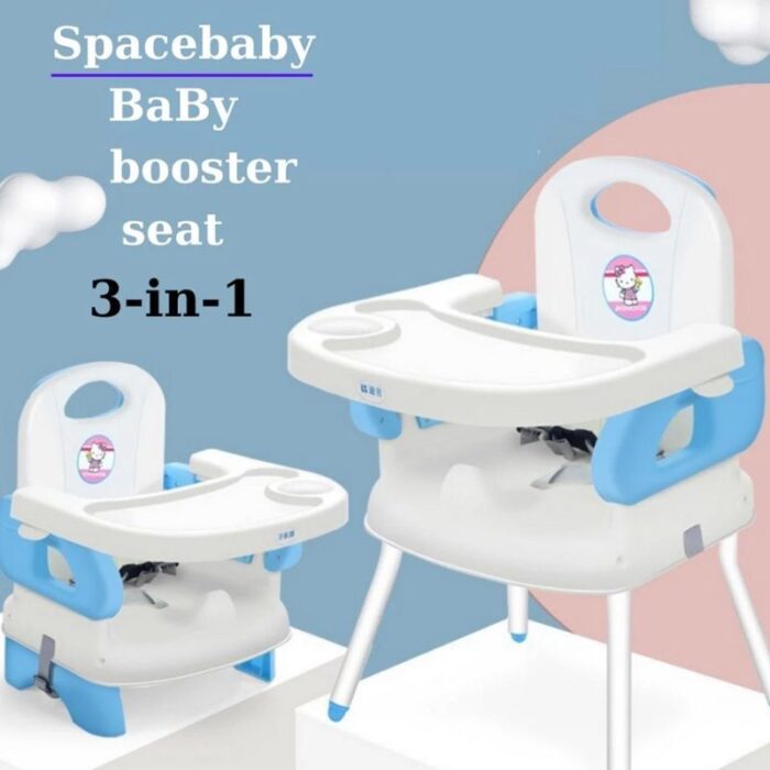 Ghế ăn dặm cho bé Space BaBy 3 trong 1