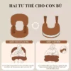 Gối cho con bú có tựa lưng Cotton cao cấp 11 goi-cho-con-bu-co-tua-lung-1