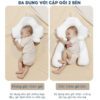 Gối chống bẹp đầu cho bé EMA kèm chặn chống lật 6 goi-chong-bep-dau-ema-kem-chan-chong-lat-1