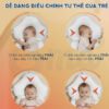 Gối chống bẹp đầu cho bé EMA kèm chặn chống lật 7 goi-chong-bep-dau-ema-kem-chan-chong-lat