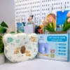 Gối lõm cho bé chất liệu cao su non chống bẹp đầu 6 goi-lom-cao-su-non-chong-bep-dau