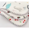 Gối xô sơ sinh 10 lớp Manny mềm mại 5 goi-xo-manny-vai-cotton-organic