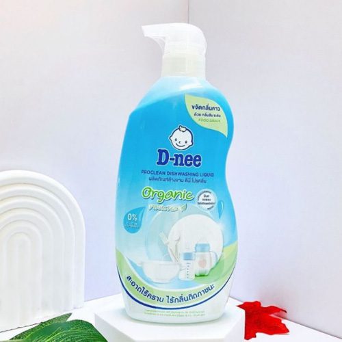 Có nên sử dụng nước rửa bình sữa? Giải đáp cho mẹ bỉm lần đầu chăm con 16 nuoc-rua-binh-sua-dnee-organic-thai-500ml