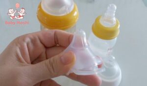 Núm bình sữa bao lâu thay 1 lần ? Hướng dẫn chuẩn cho mẹ bỉm 32 bao-lau-thay-num-binh-sua-1-lan