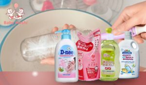 Có nên sử dụng nước rửa bình sữa? Giải đáp cho mẹ bỉm lần đầu chăm con 9 co-nen-dung-nuoc-rua-binh-sua