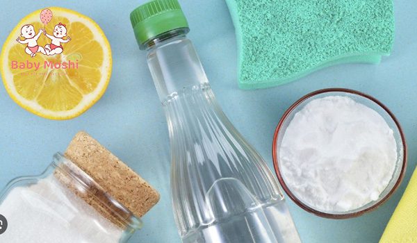 Vệ sinh máy tiệt trùng đúng cách – Bí quyết giữ máy bền và an toàn cho bé 9 pha-dung-dich-giam-chanh-de-ve-sinh-may-tiet-trung