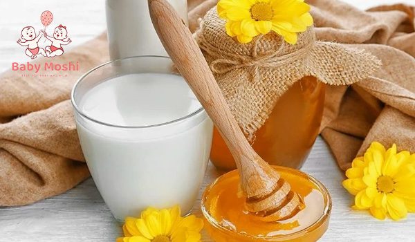 Mẹ ơi, đừng vội bỏ! Cách tận dụng sữa mẹ thừa cực hữu ích 14 sua-me-va-mat-ong-de-duong-da