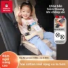 Đai ghế ngồi ô tô an toàn cho bé 10 dem-ngoi-oto-bang-vai