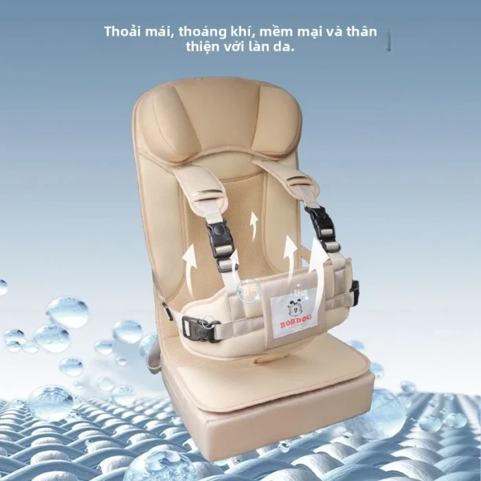 Đai ghế ngồi ô tô an toàn cho bé 12 dem-ngoi-oto-bang-vai-2