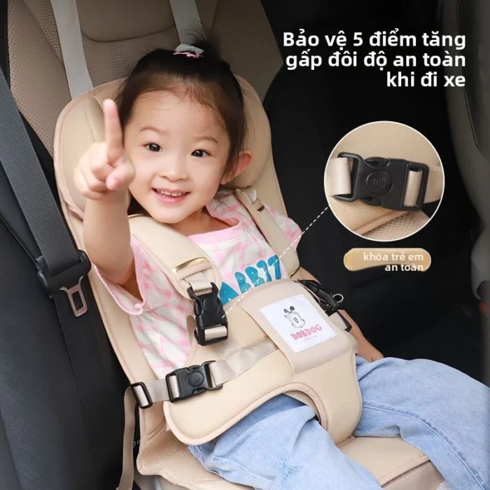 Đai ghế ngồi ô tô an toàn cho bé 13 dem-ngoi-oto-bang-vai-3