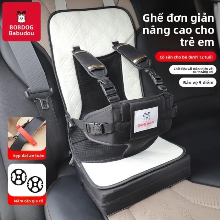 Đai ghế ngồi ô tô an toàn cho bé 14 dem-ngoi-oto-bang-vai-4