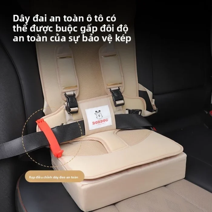 Đai ghế ngồi ô tô an toàn cho bé 16 dem-ngoi-oto-bang-vai-6
