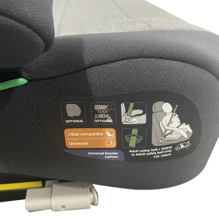 Ghế Booster cho bé ngồi oto Zaracos Simon 1068 I-Size 16 ghe-booster-oto-zaracos-simon-1068-7