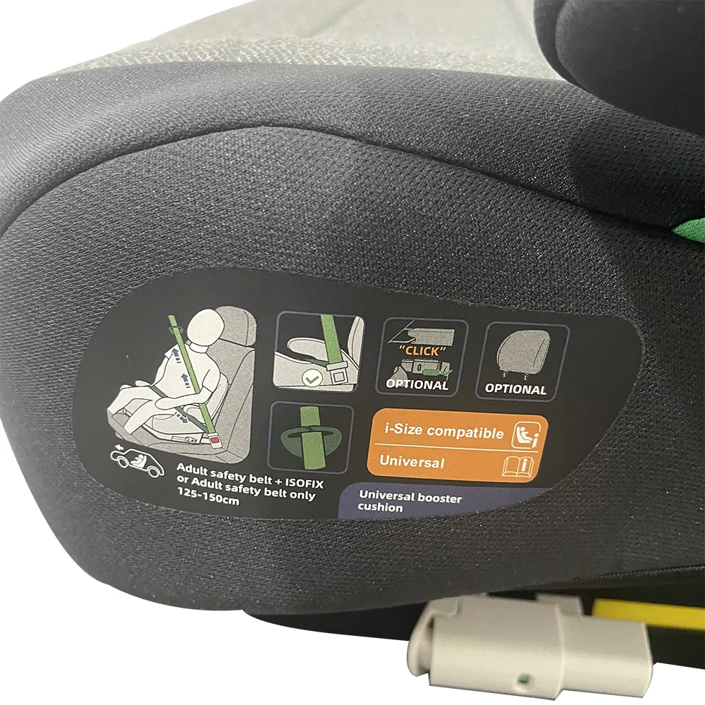 Ghế Booster cho bé ngồi oto Zaracos Simon 1068 I-Size 8 ghe-booster-oto-zaracos-simon-1068-8