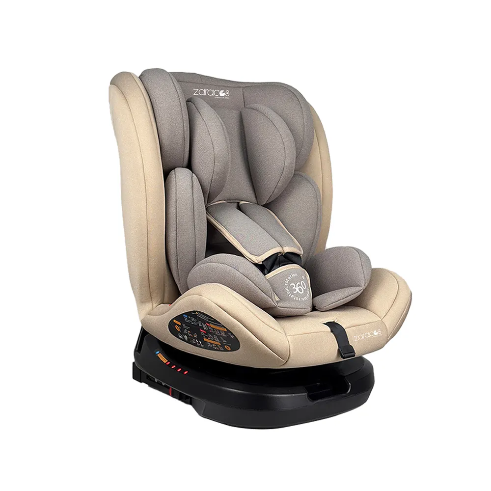 Ghế ô tô sơ sinh Zaracos Corvin 5406 Xoay 360° 4 ghe-ngoi-oto-so-sinh-zaracos-corvin-5406-2
