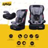 Ghế ô tô Jovikids Tammy R44 16 Jovikids Mô tả sản phẩm - Đại lý - Tammy - Grey (2)