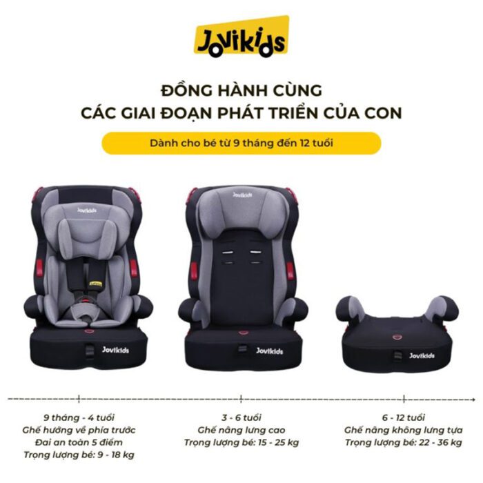 Ghế ô tô Jovikids Tammy R44 17 ghe-o-to-jovikids-tammy-r44-7