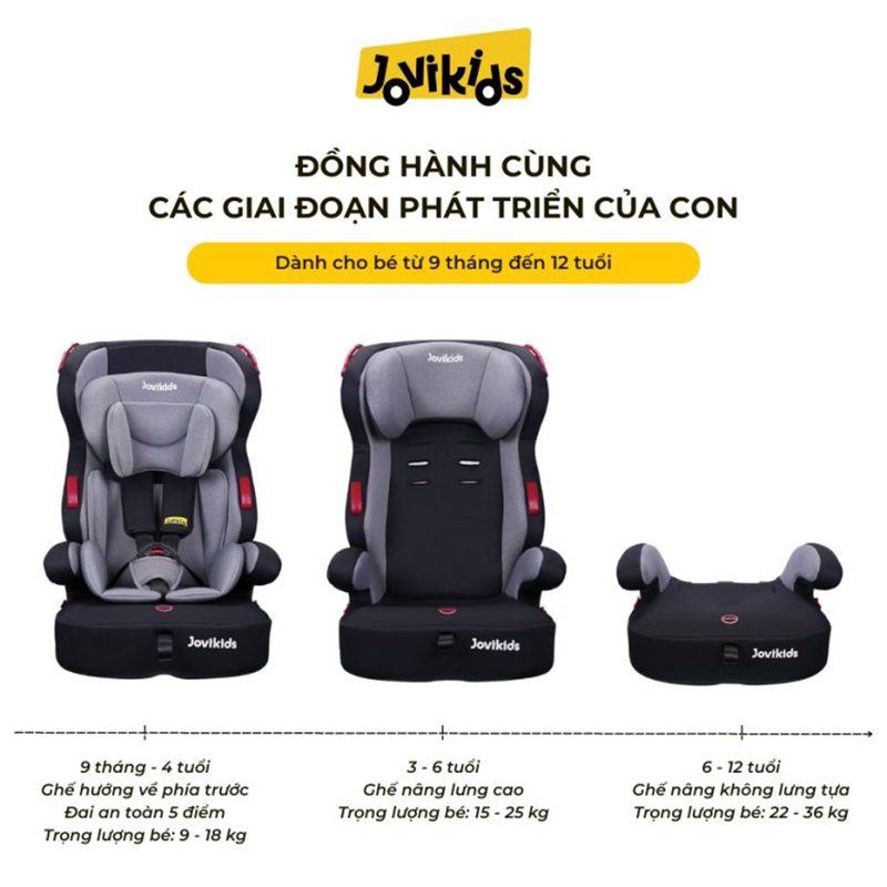 Ghế ô tô Jovikids Tammy R44 20 ghe-o-to-jovikids-tammy-r44-7