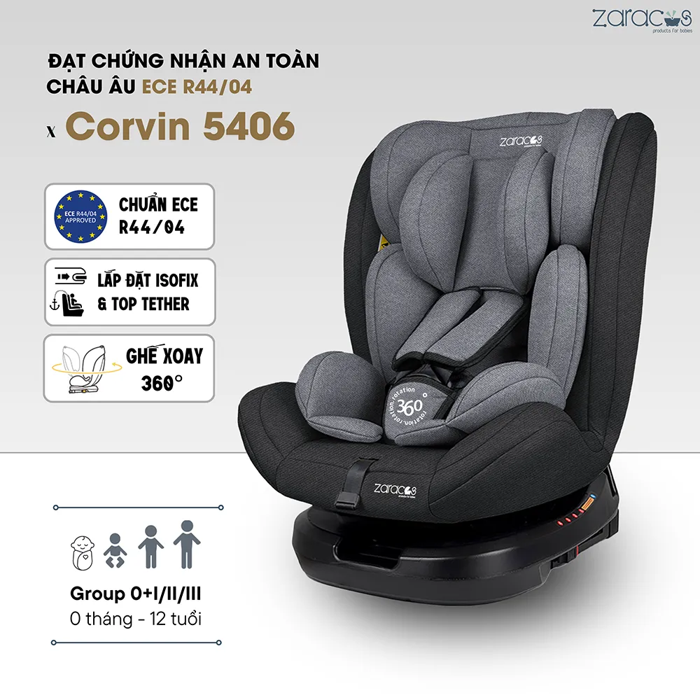 ghe-oto-xoay-360-isofix-zaracos-corvin-5406