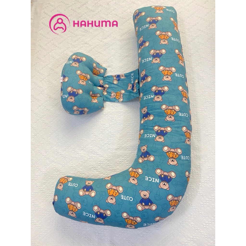 Gối bà bầu chữ J Hahuma đa năng 6 goi-ba-bau-Hahuma-chu-j-3