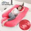 Gối bà bầu hình chữ G vải lụa dày & gòn 7D 8 goi-ba-bau-hinh-chu-g-vai-lua-day-gon-7d-3
