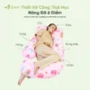 Gối bầu chữ G chính hãng Zcare vải sợi tre 18 goi-bau-chu-g-chinh-hang-zcare-vai-soi-tre-7