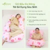 Gối bầu chữ G chính hãng Zcare vải sợi tre 19 goi-bau-chu-g-chinh-hang-zcare-vai-soi-tre-8