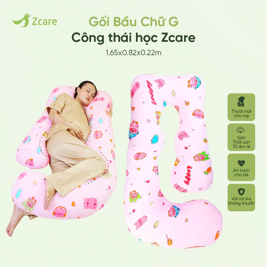 goi-bau-chu-g-chinh-hang-zcare-vai-soi-tre-9