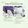 Gối bầu chữ U Zcare giảm chuột rút, vải Nhung & gòn 7D 10 goi-bau-chu-u-zcare-giam-chuot-rut-8