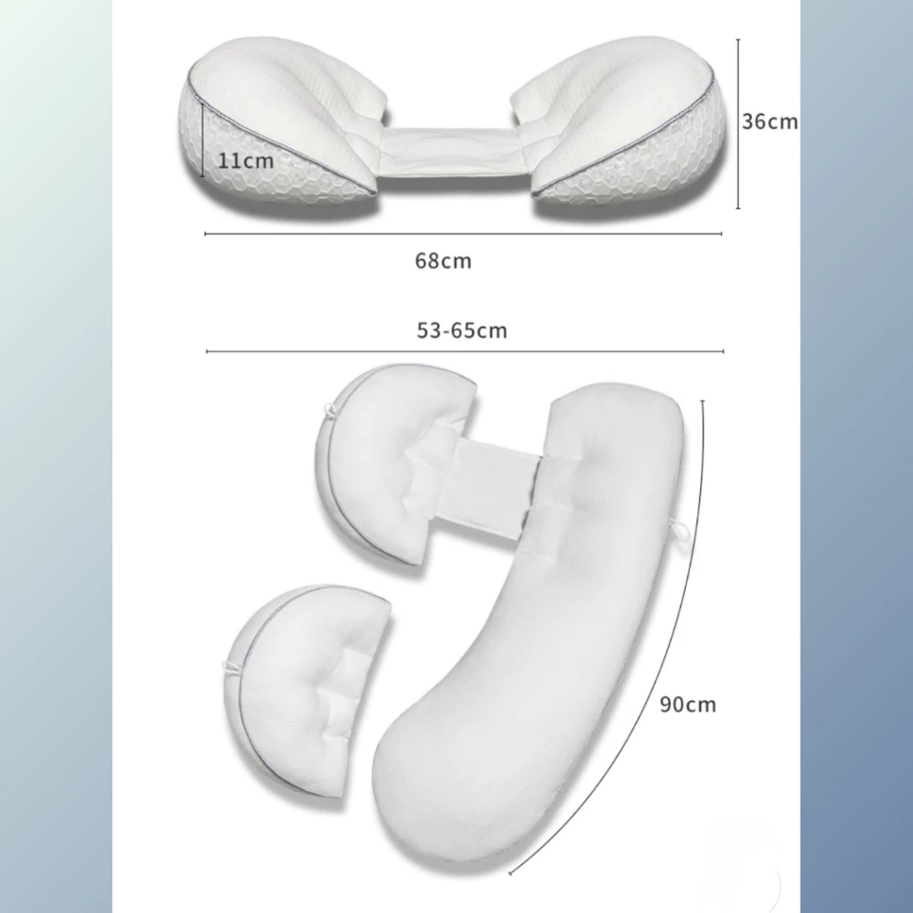 Gối bầu đa năng Easy MOM premium 2in1 vỏ sợi tre 3 goi-bau-da-nang-Easy-MOM-premium-2in1-1-11