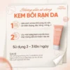Kem rạn da Kutieskin Mama - Giảm kích thước rạn, mờ thâm 50G 10 kem-ran-da-ba-bau-Kutieskin-mama-5
