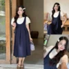 Đầm bầu Boncha công sở form yếm liền phối tay phồng xếp ly tùng trẻ trung cho mẹ mang đi làm 15 dam-bau-boncha-cong-so-form-yem-lien-phoi-tay-phong-xep-ly-06