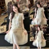 Đầm bầu Hachic tulip hoa thêu váy voan liền thân thanh lịch 10 dam-bau-hachic-tulip-hoa-theu-vay-voan-lien-than-thanh-lich-04