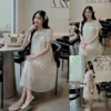 Đầm bầu Havana kết hoa voan tơ gân cổ bèo V nhẹ nhàng 13 dam-bau-havana-ket-hoa-chat-voan-to-gan-co-beo-v-de-thuong-04