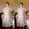 Đầm bầu vải tôn thái gài cúc form suông cho mẹ bầu suốt thai kì 19 dam-bau-vai-ton-thai-gai-cuc-form-suong-01
