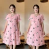 Đầm bầu vải tôn thái gài cúc form suông cho mẹ bầu suốt thai kì 11 dam-bau-vai-ton-thai-gai-cuc-form-suong-02