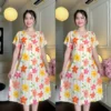 Đầm bầu vải tôn thái gài cúc form suông cho mẹ bầu suốt thai kì 12 dam-bau-vai-ton-thai-gai-cuc-form-suong-03
