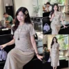 EVERMOM l Đầm thun bầu OuLa sọc kẻ ngang có gắn tag dễ thương trẻ trung mang co giãn cho mẹ mang bầu và sau sinh 15 dam-thun-bau-oula-soc-ke-ngang-07