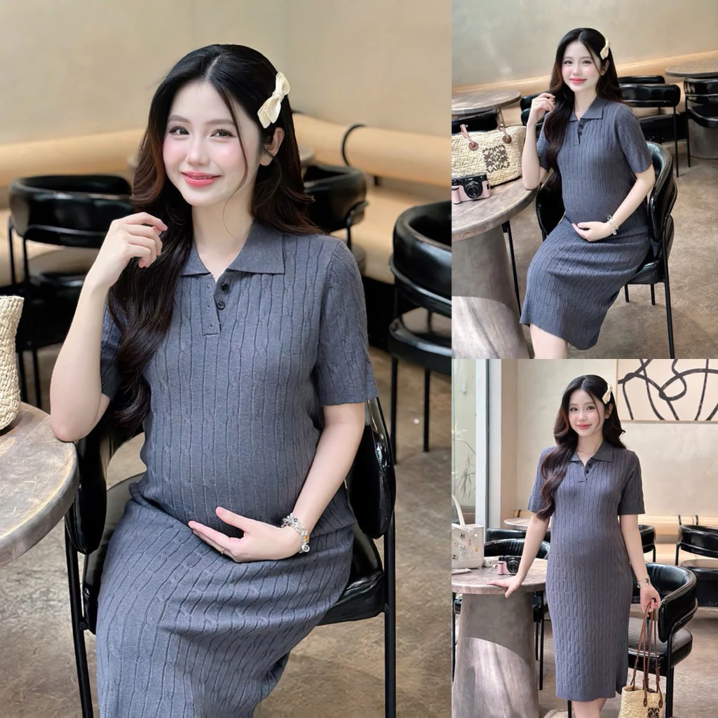 Đầm thun polo len vặn thêu ngựa cổ sơ mi form suông co giãn 7 dam-thun-polo-len-van-theu-ngua-co-so-mi-form-suong-gon-dang-co-gian-01