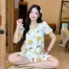 EVERMOM l Đồ bộ bầu B5 LỮNG XỐP VIỀN chất xốp Hàn nhẹ mát phối viền nơ túi xinh xắn 14 do-bo-bau-b5-lung-xop-vien-chat-xop-han-nhe-mat-05